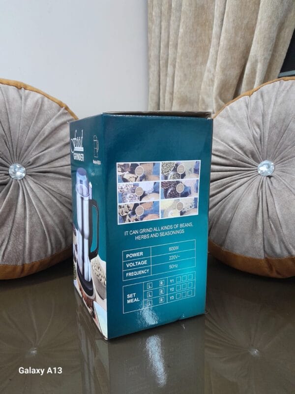 High power Food Grinder Machine 1000 WATT - Image 5